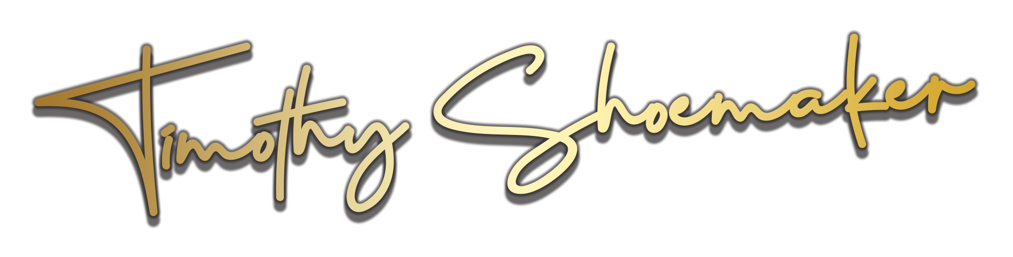Timothy Shoemaker Logo Signature
